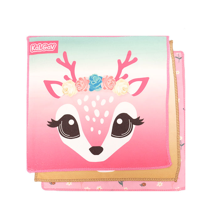 3 מפיות אוכל איילה