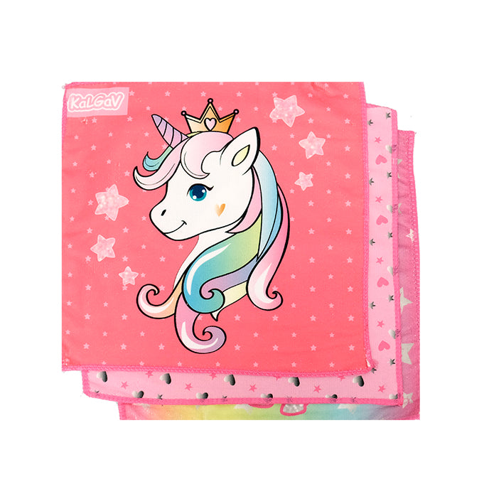 3 מפיות אוכל חד קרן