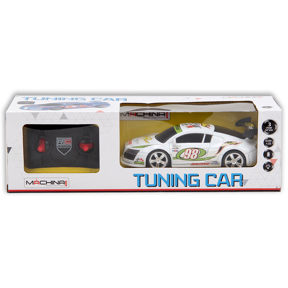 מכונית ספורט על שלט