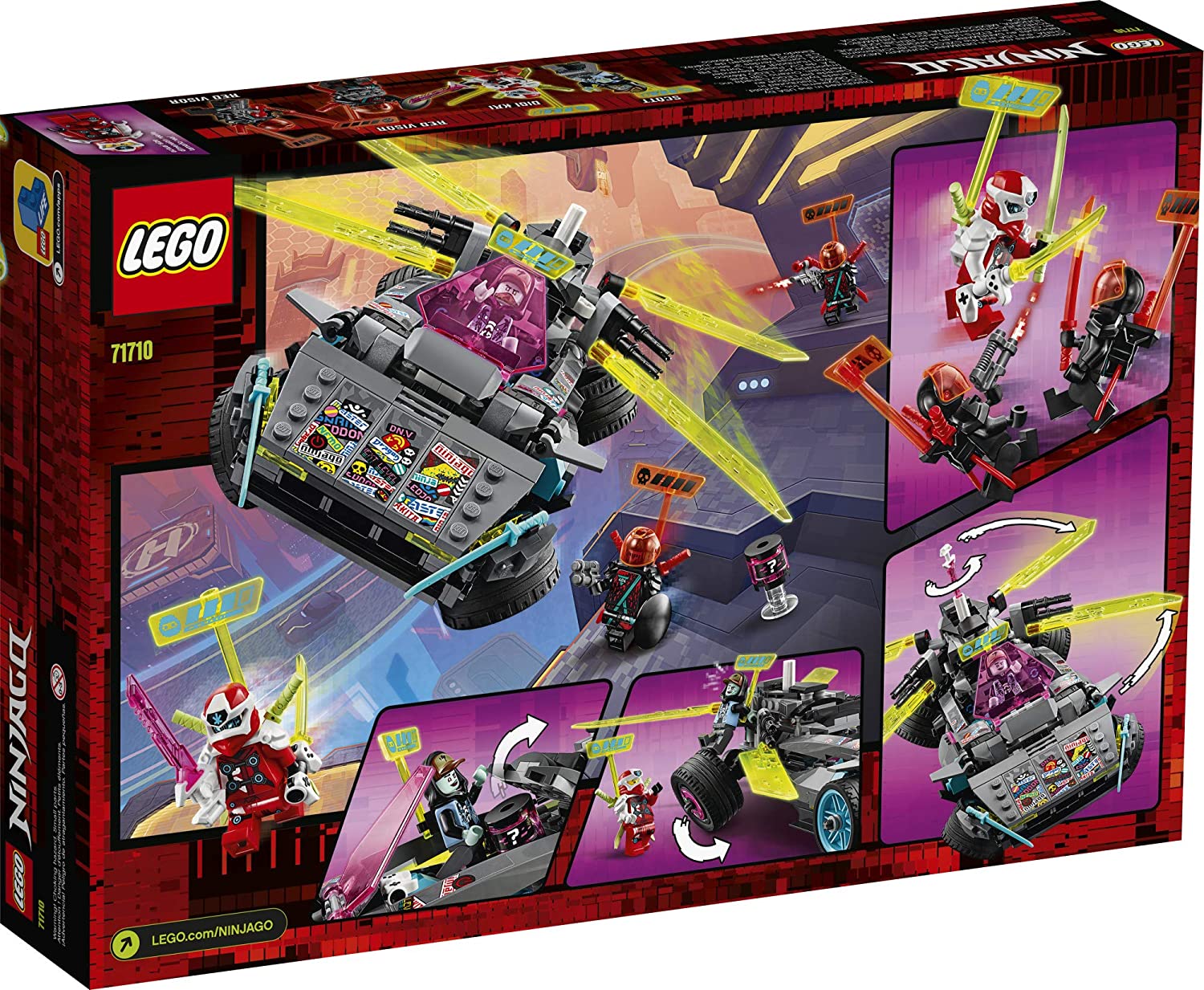 לגו נינג'גו 71710