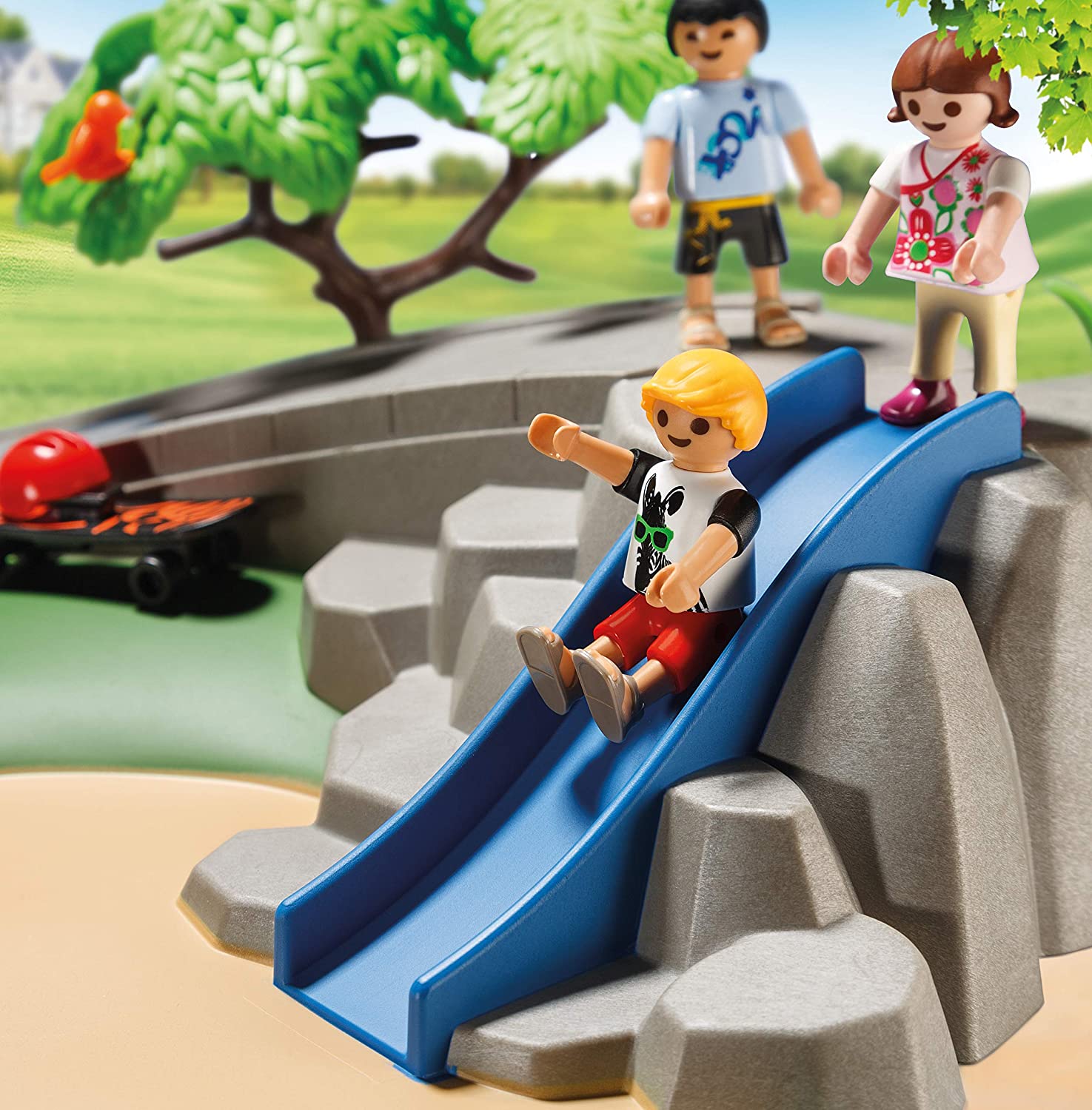 פליימוביל 70328 פארק שעשועים אתגרי