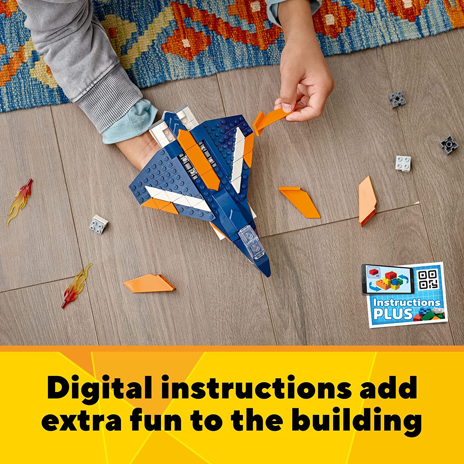 לגו קריאטור 31126