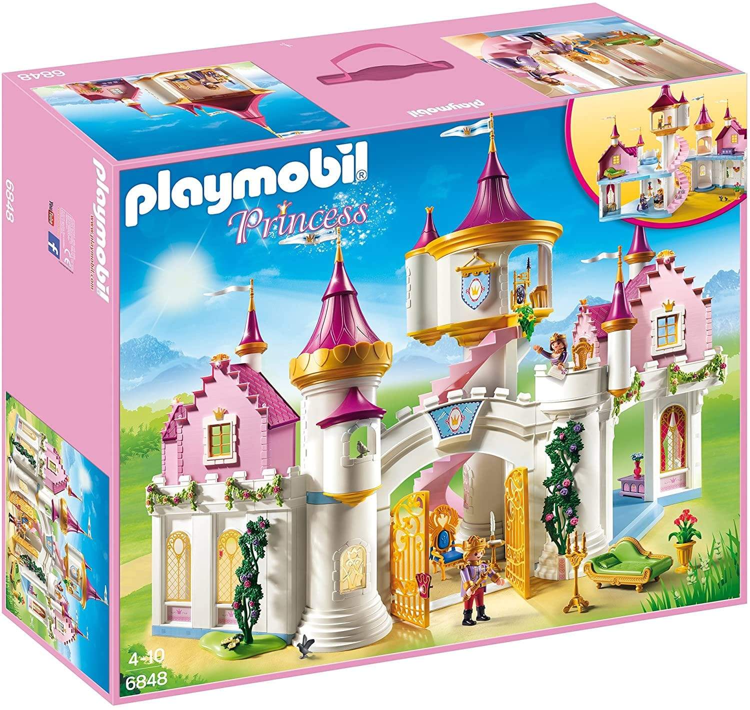 פליימוביל 6848 ארמון נסיכות ענק-zrizi toys