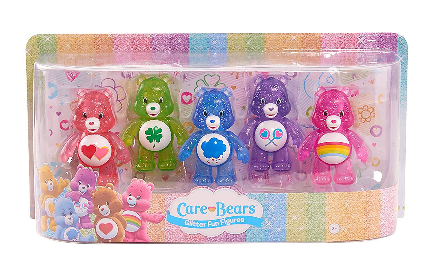 דובוני אכפת לי מארז 5 דמויות קטנות