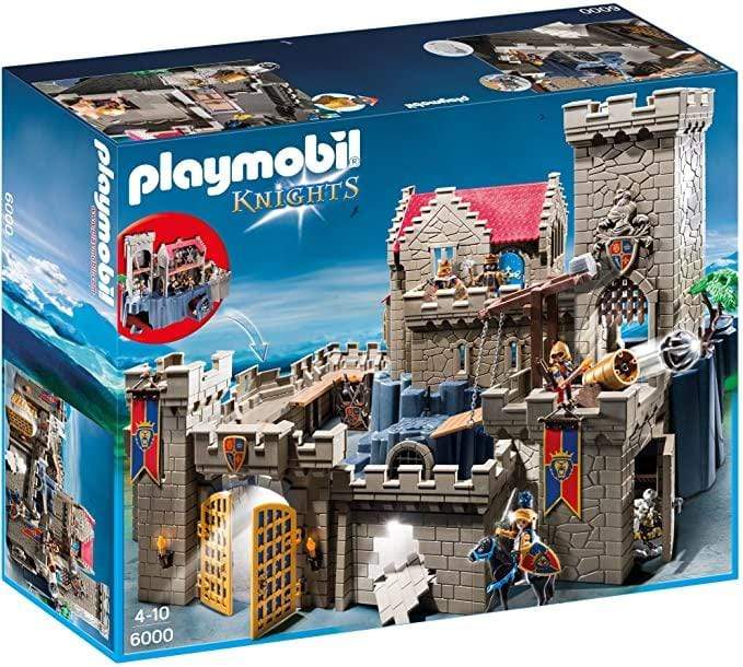 פליימוביל 6000 מבצר אבירים ענק-zrizi toys