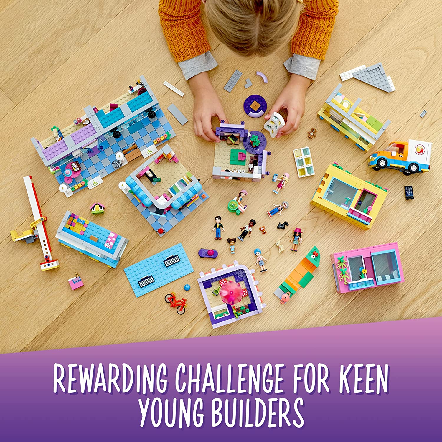 לגו 41704 פרנדס