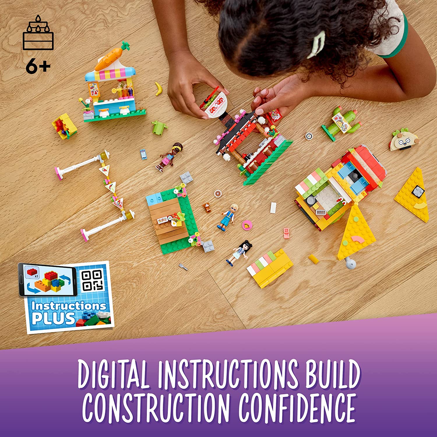 לגו 41701 פרנדס