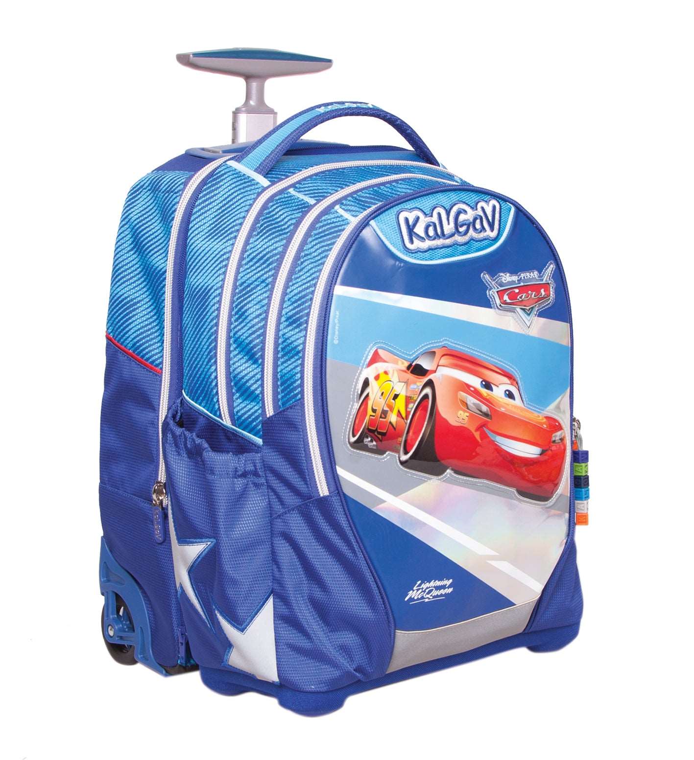 Itrolly תיק קל גב ספידי מקווין עם גלגלים