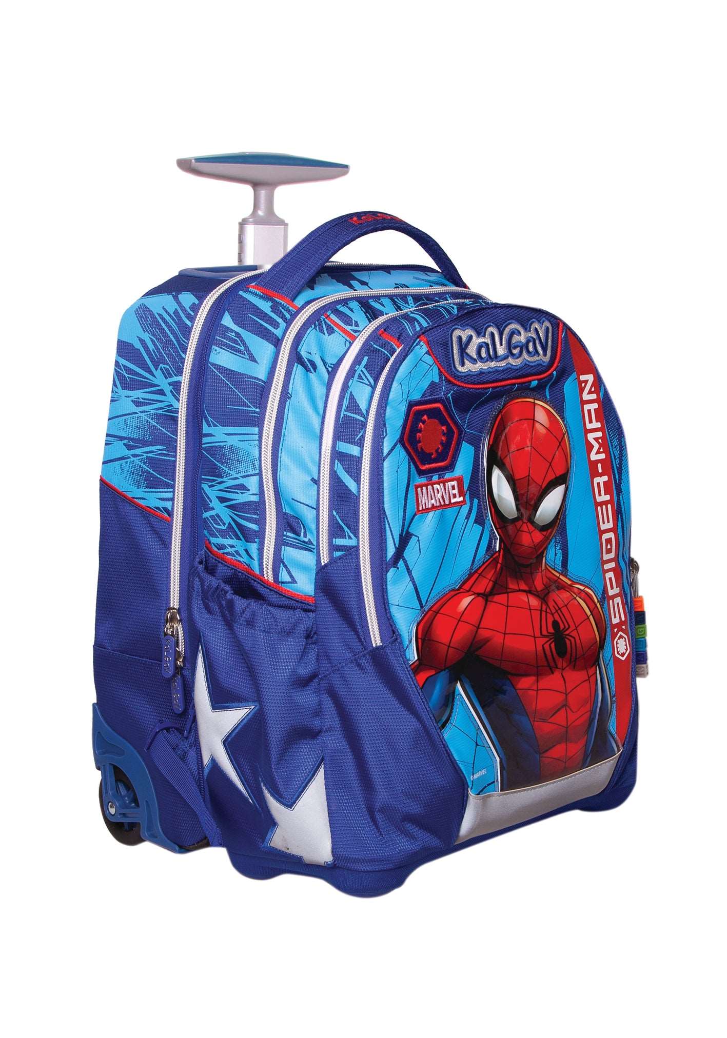 Itrolly תיק קל גב ספיידרמן עם גלגלים