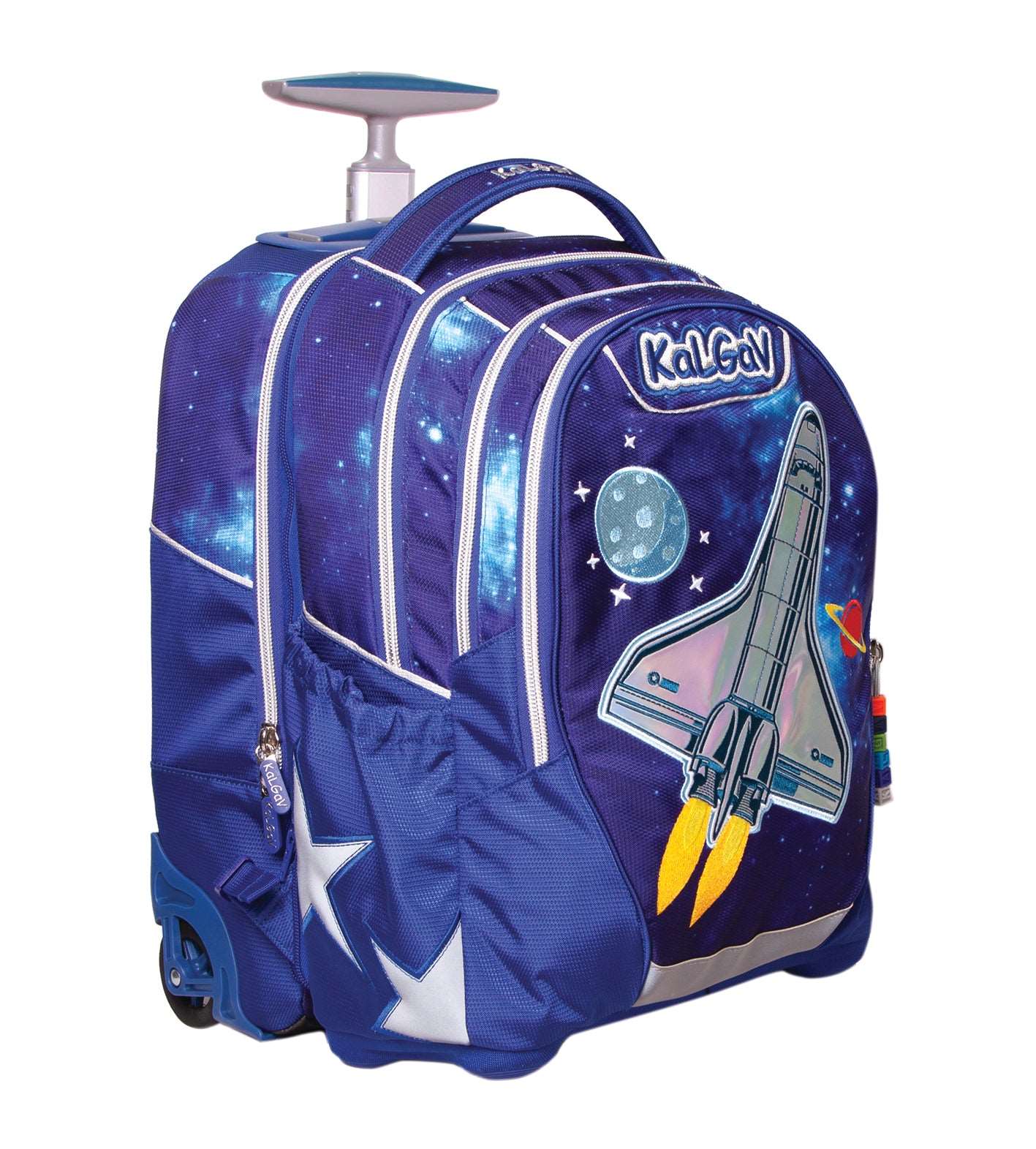 Itrolly תיק קל גב חללית עם גלגלים