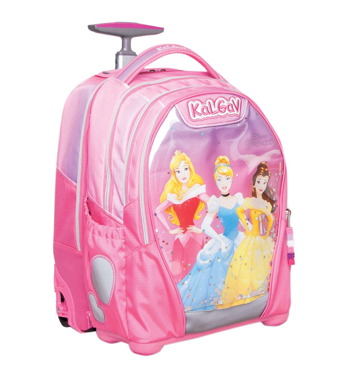 Itrolly תיק קל גב נסיכות עם גלגלים