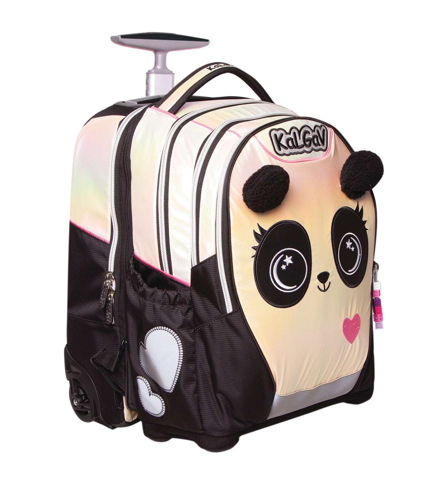 Itrolly תיק קל גב פנדה עם גלגלים