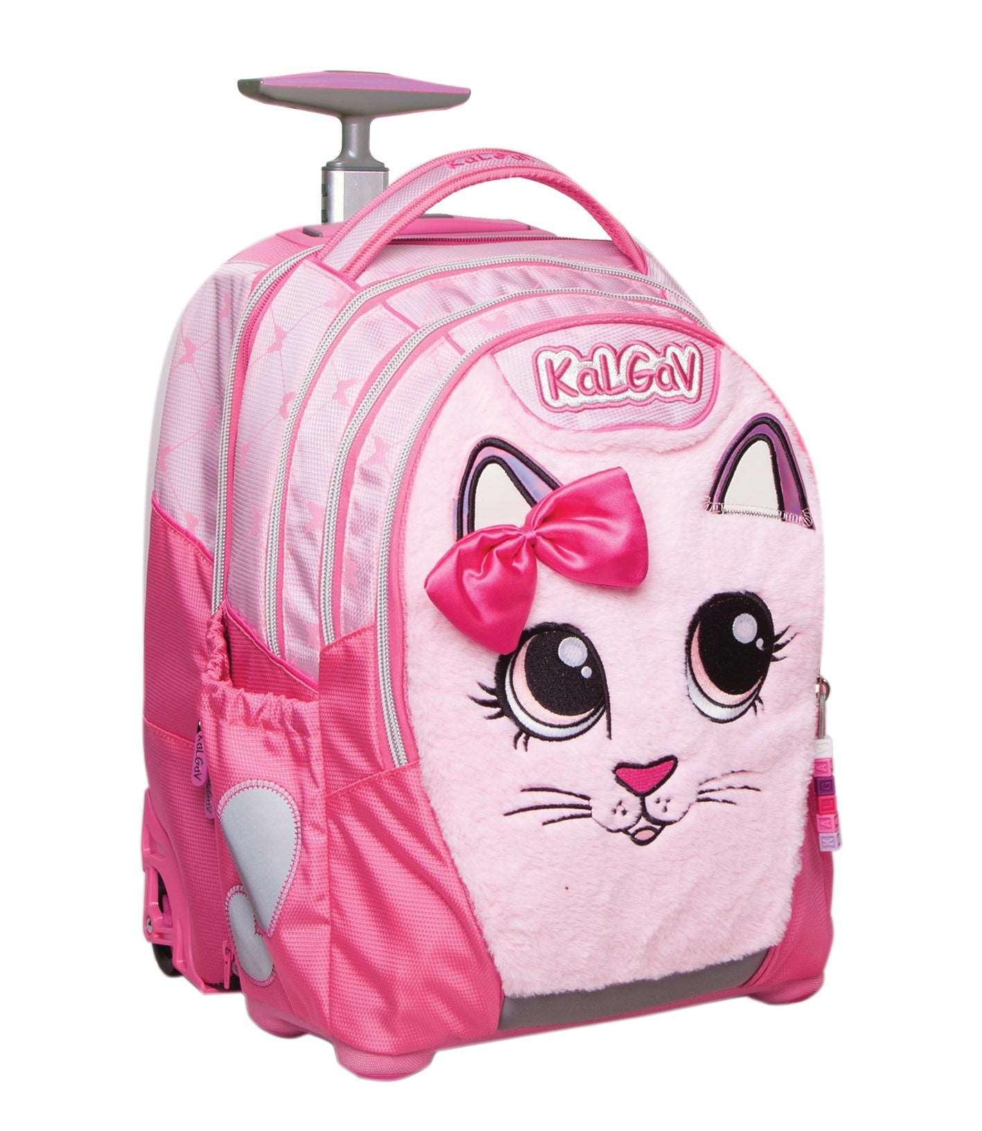 Itrolly תיק קל גב חתול עם גלגלים