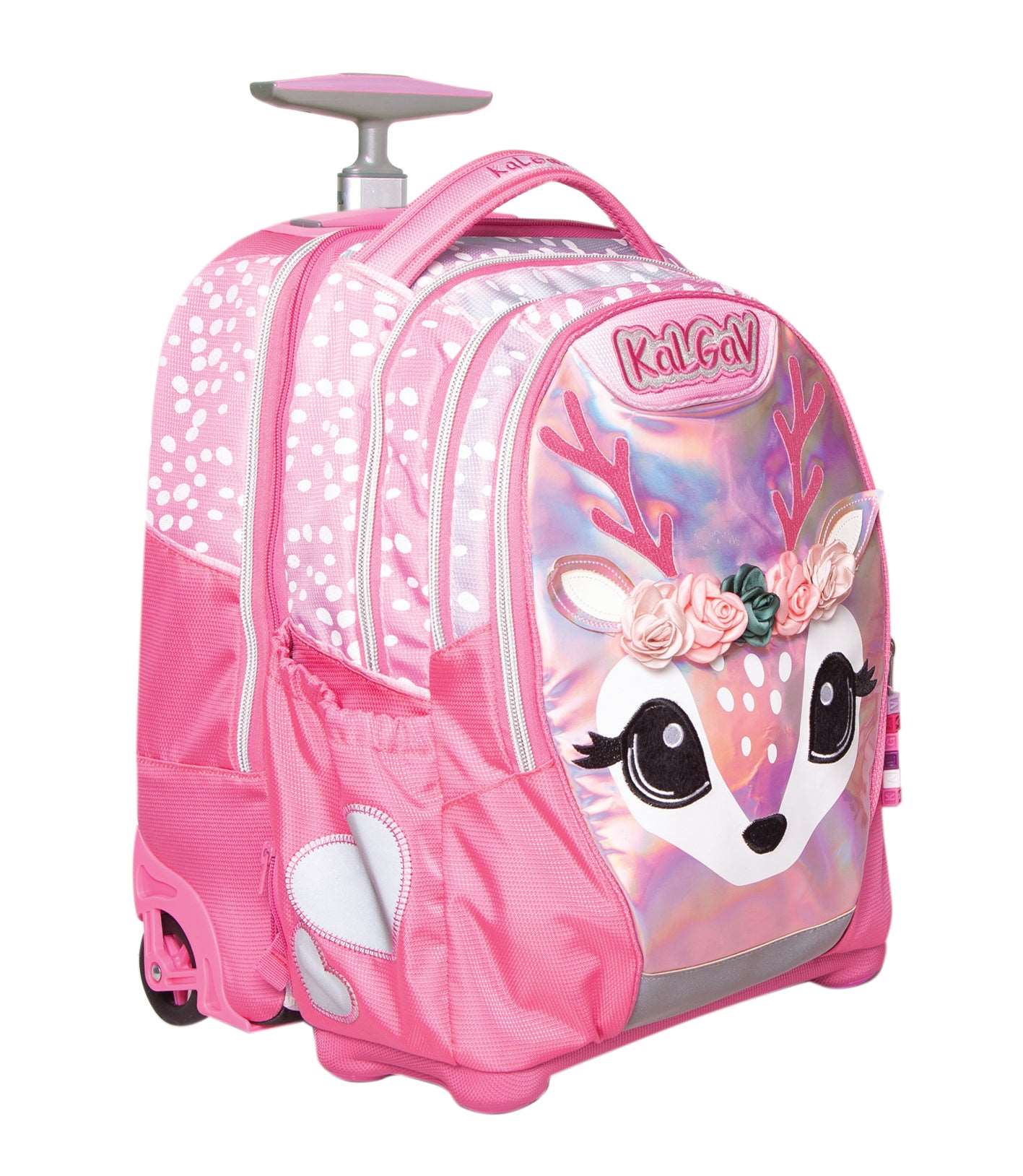 Itrolly תיק קל גב איילה עם גלגלים