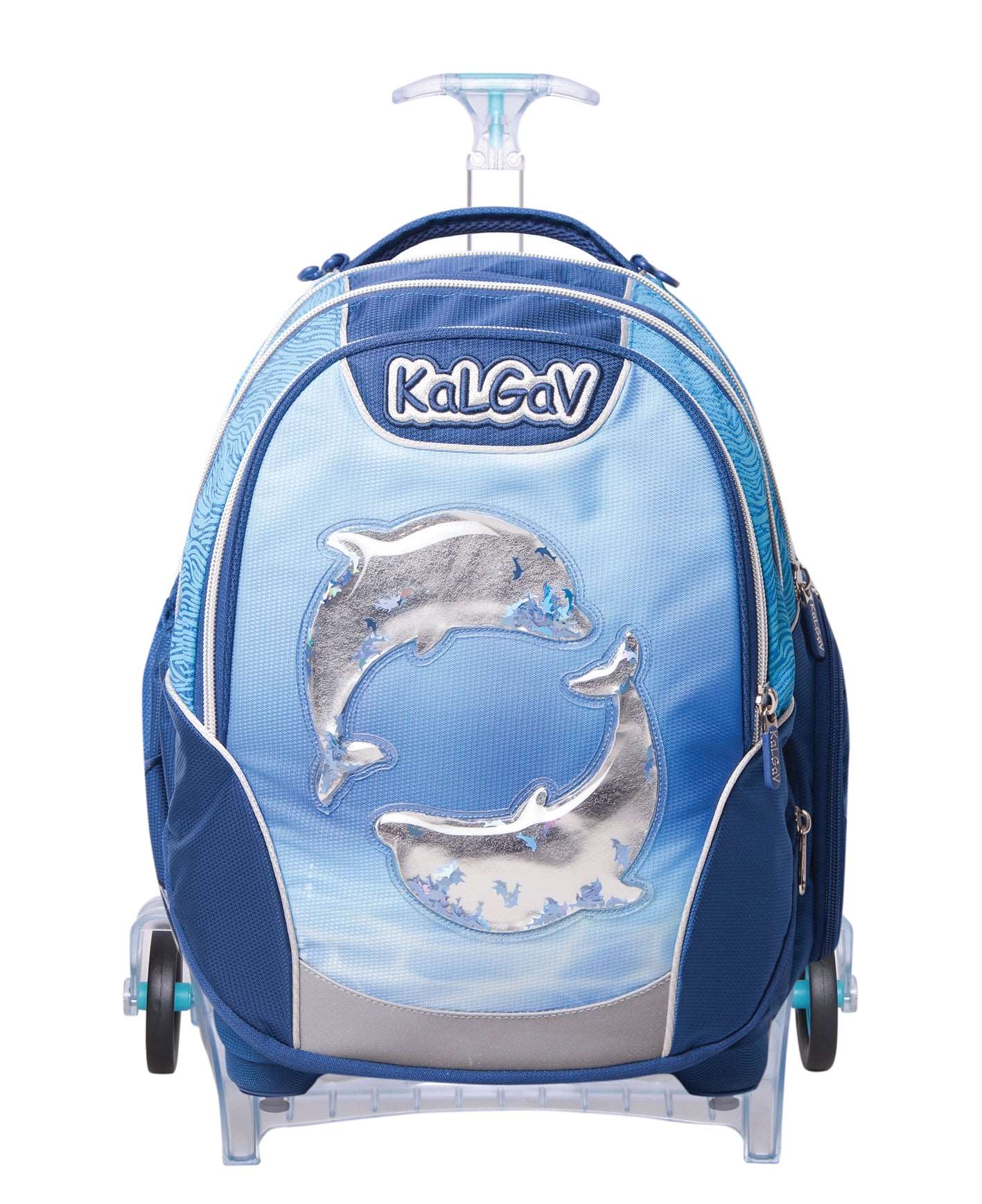 Xbag trolly תיק דולפינים עם גלגלים