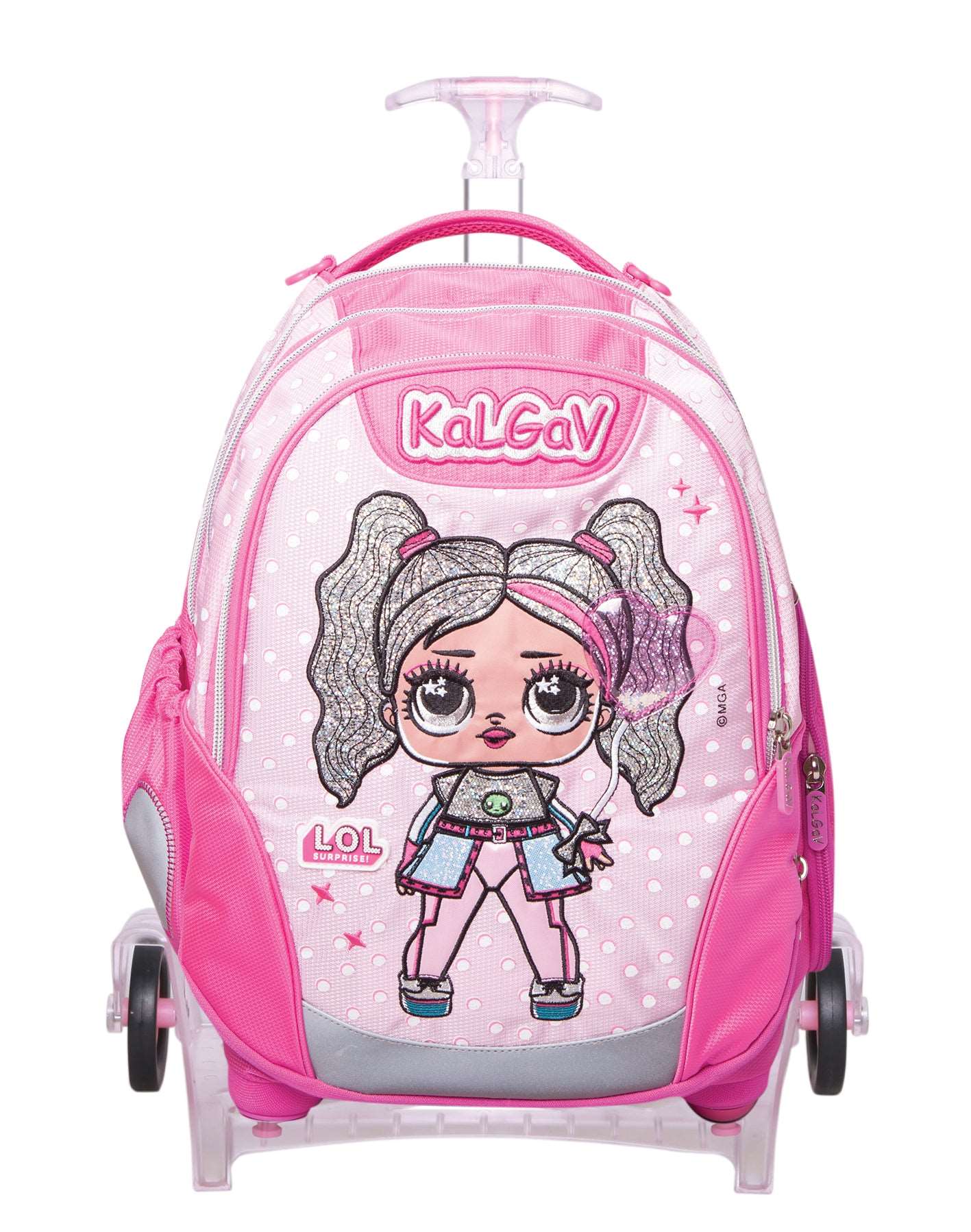 Xbag trolly תיק לול עם גלגלים