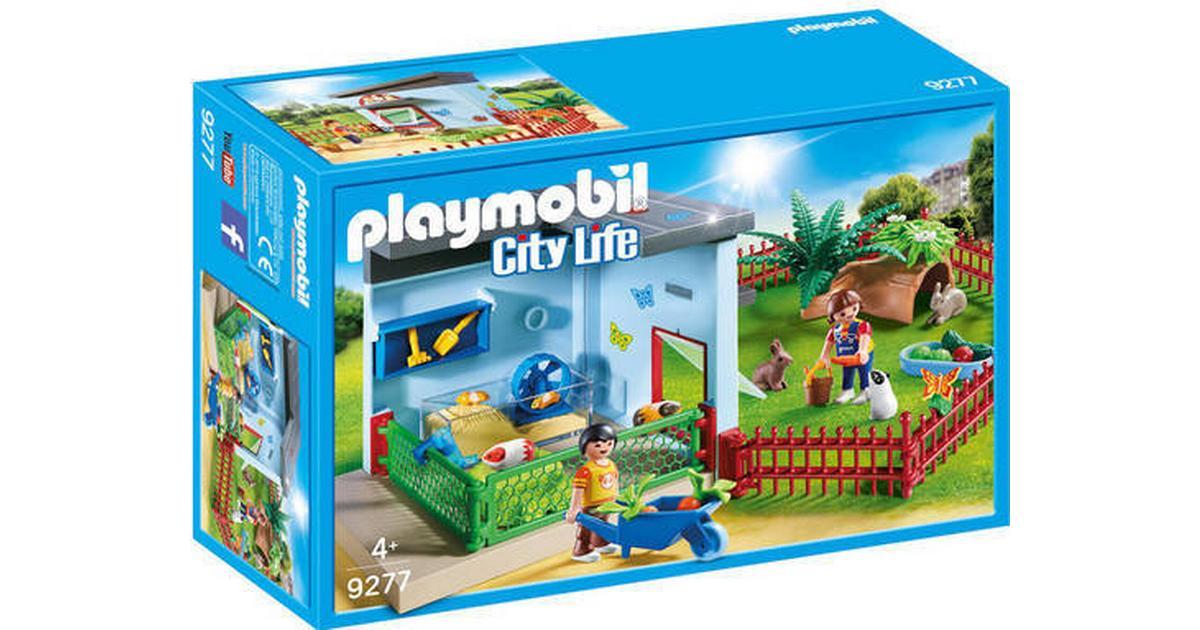 פליימוביל 9277 פנסיון לחיות - zrizi toys