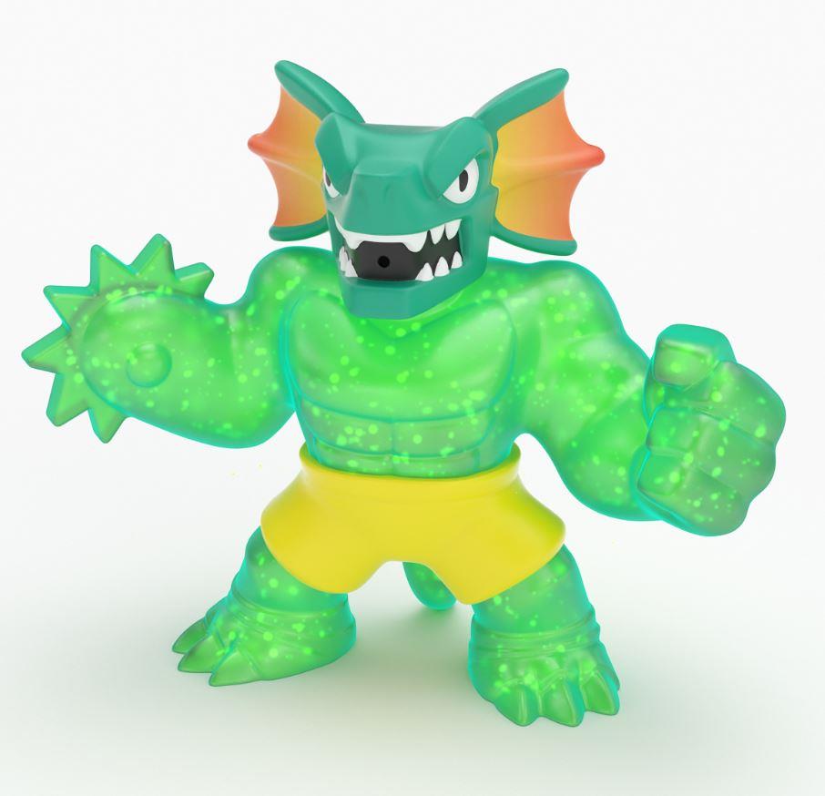 בובת רפטאור נמתחת סטרץ משפריץ מים ג'ו ג'יצו