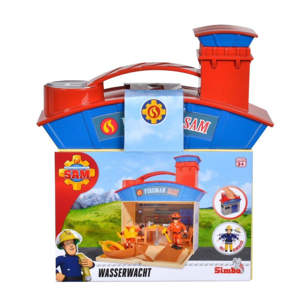 סמי הכבאי תחנת חילוץ ימית - zrizi toys