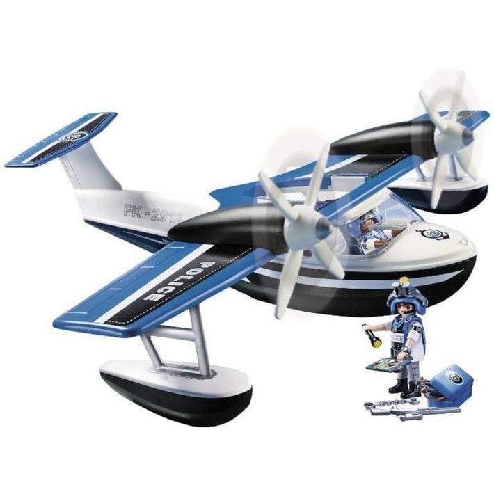 פליימוביל 9436 מטוס משטרה ימי - zrizi toys