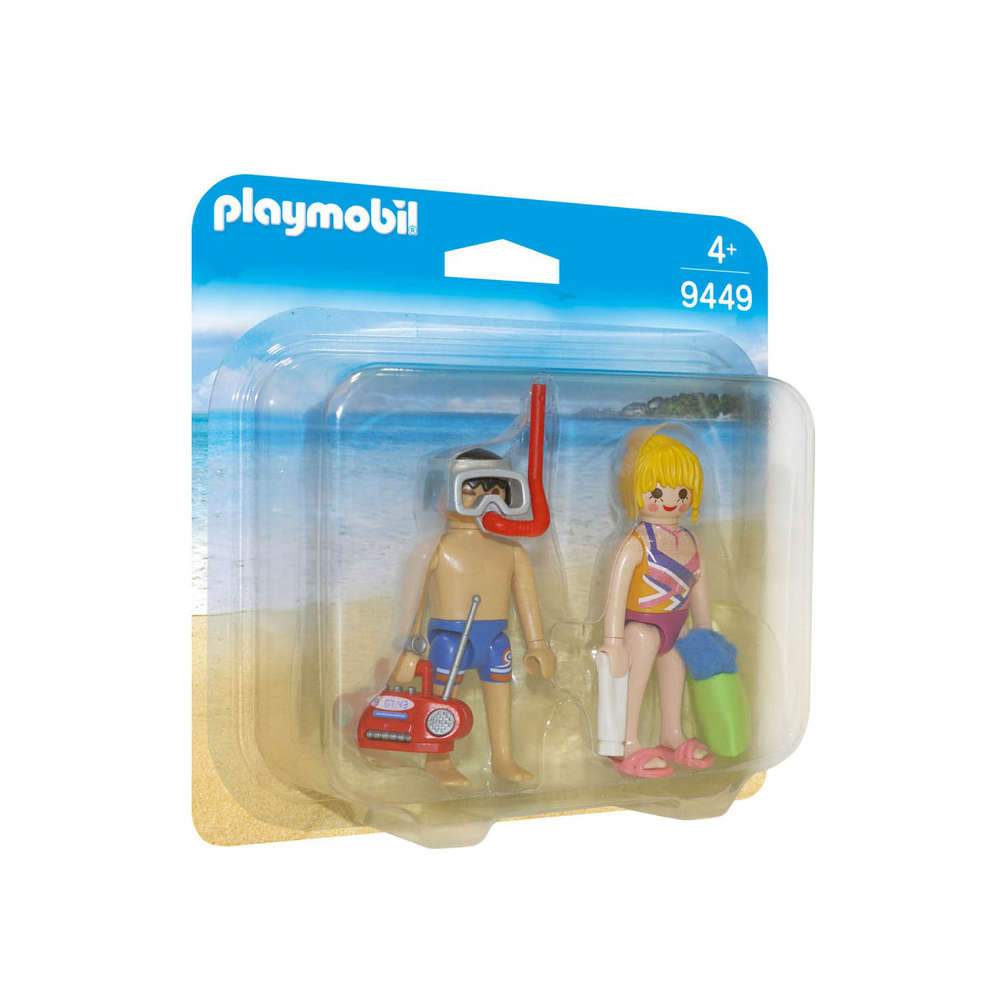 פליימוביל 9449 בליסטר נופשים על החוף-zrizi toys