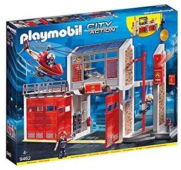 פליימוביל 9462 תחנת כיבוי אש - zrizi toys