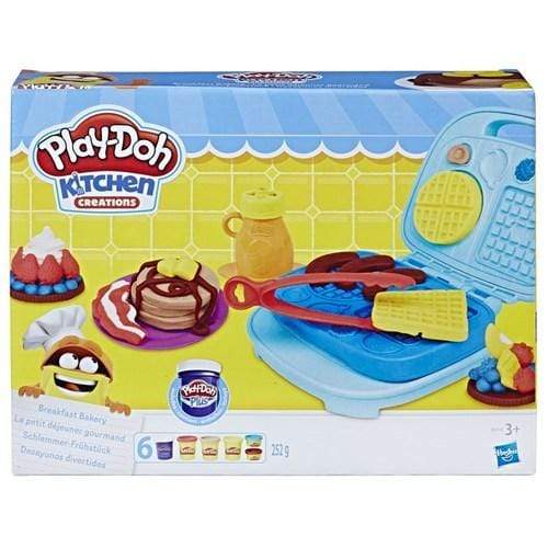 בצק לילדים פליידו play doh ארוחת בוקר