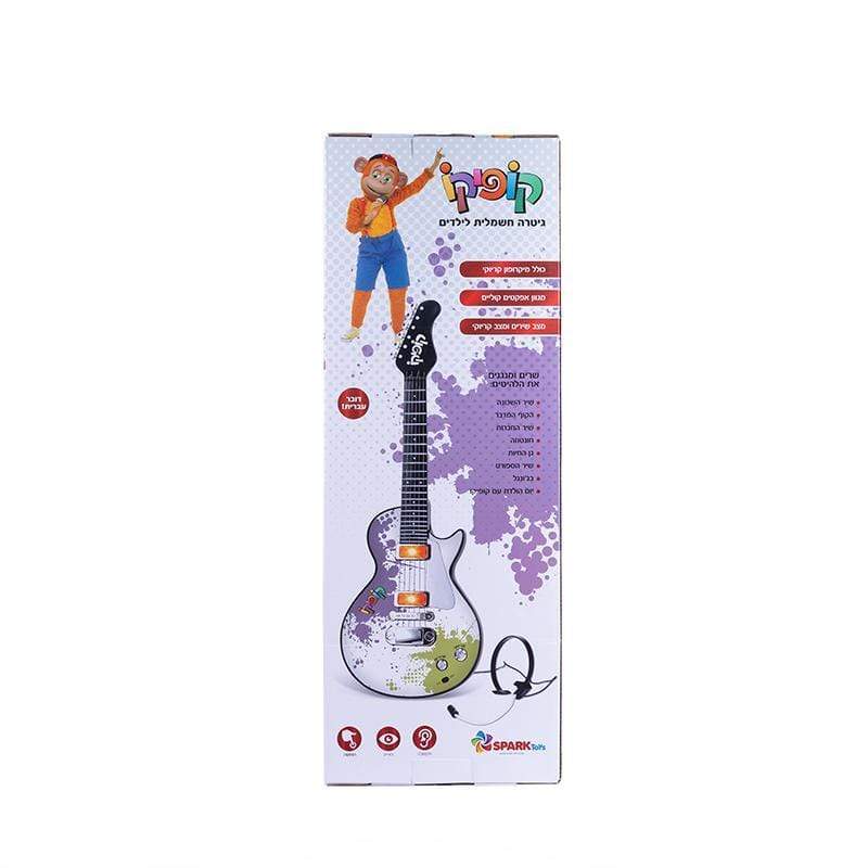 גיטרה חשמלית לילדים קופיקו - zrizi toys