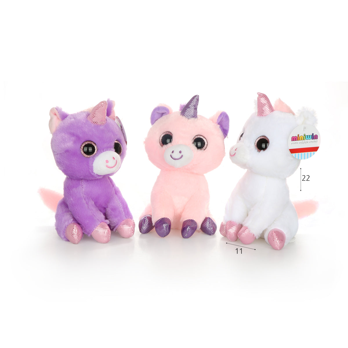 בובות פרווה חד קרן