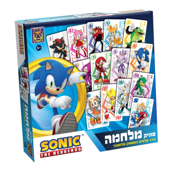 משחק מלחמה סוניק