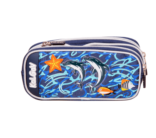 קלמר דולפין קל גב-zrizi toys