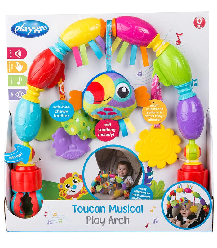 קשת פעילות מנגנת לעגלה פלייגרו