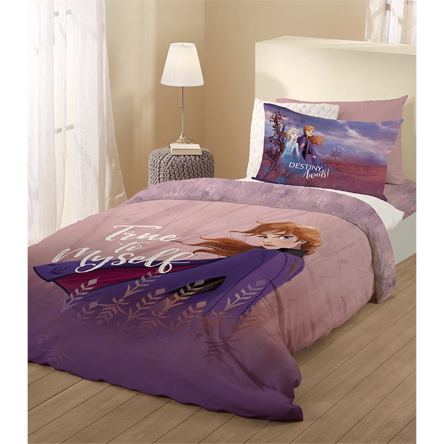 סט מצעים מיטה וחצי דסטיני FROZEN
