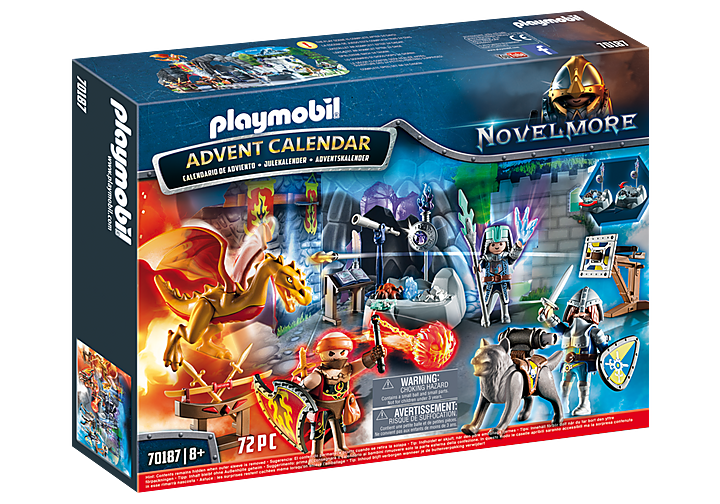 פליימוביל 70187 סט אבירים המלחמה על האבן הקסומה