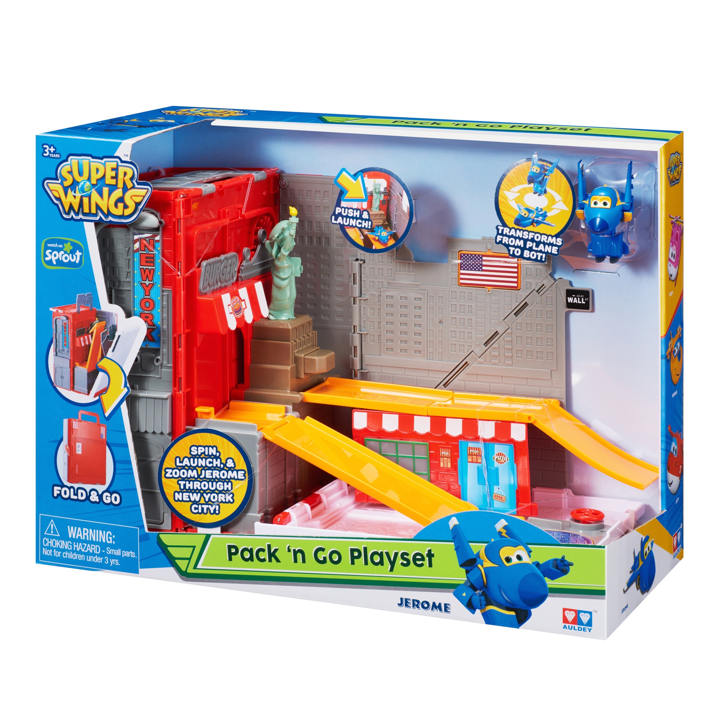 מטוסי העל ניו יורק