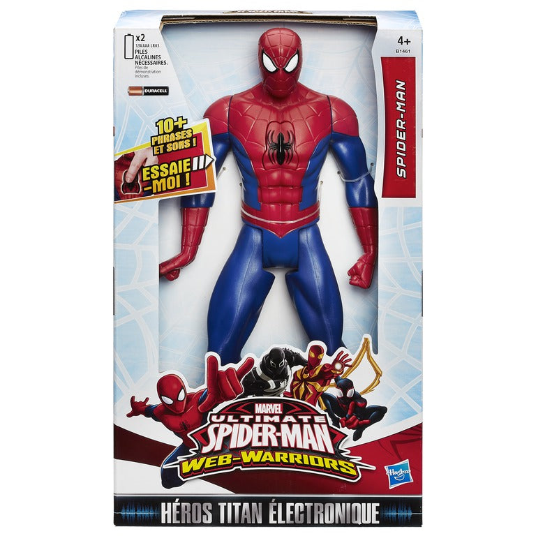 בובת ספיידרמן 30 ס"מ מדברת - zrizi toys