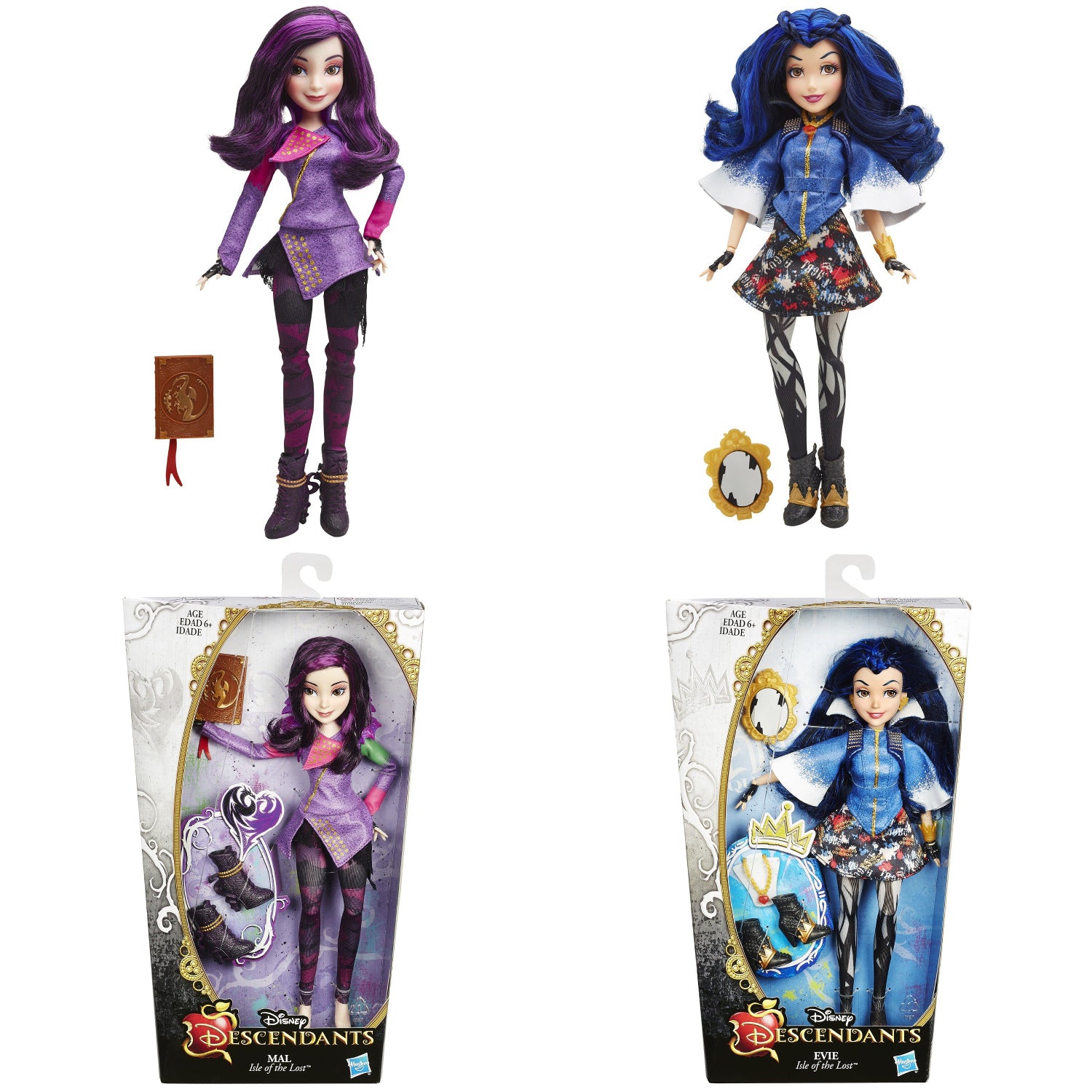 היורשים מאי האבודים מל ואיב