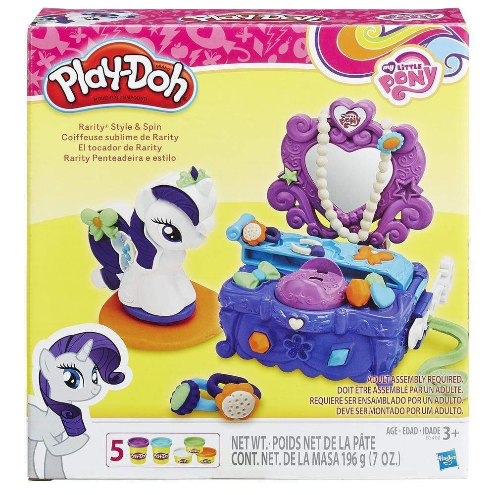 בצק לילדים PLAY DOH הפוני הקטן-zrizi toys