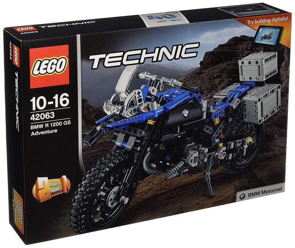 לגו BMW ADVENTURE BMW R 1200 GS 42063-zrizi toys