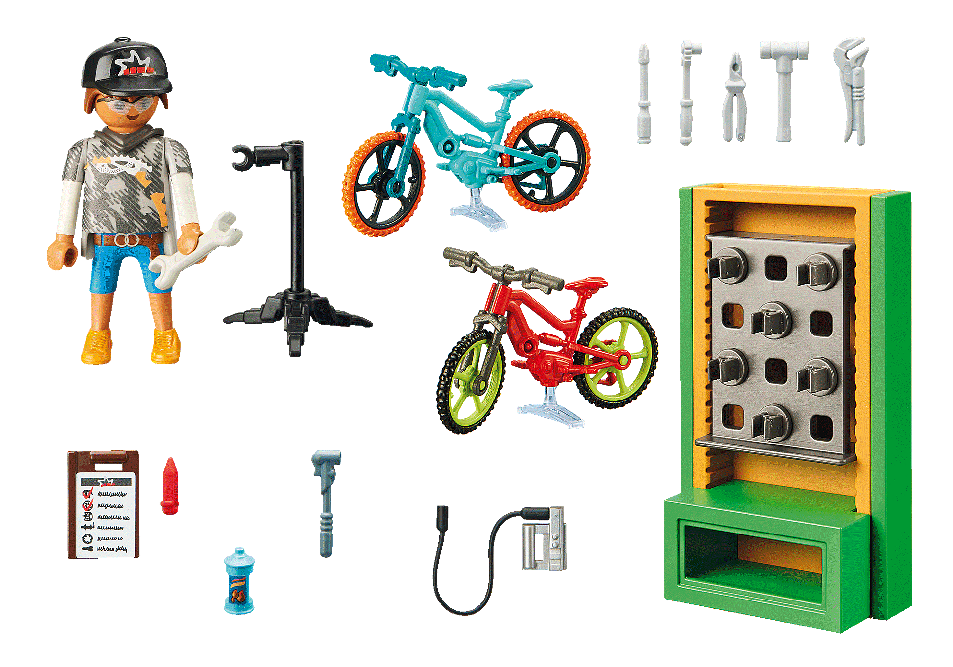 פליימוביל 70674 חנות לתיקון אופניים