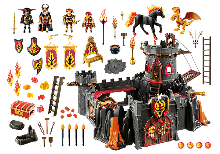 פליימוביל 70221 נובלמור מבצר השודדים של בורנהאם