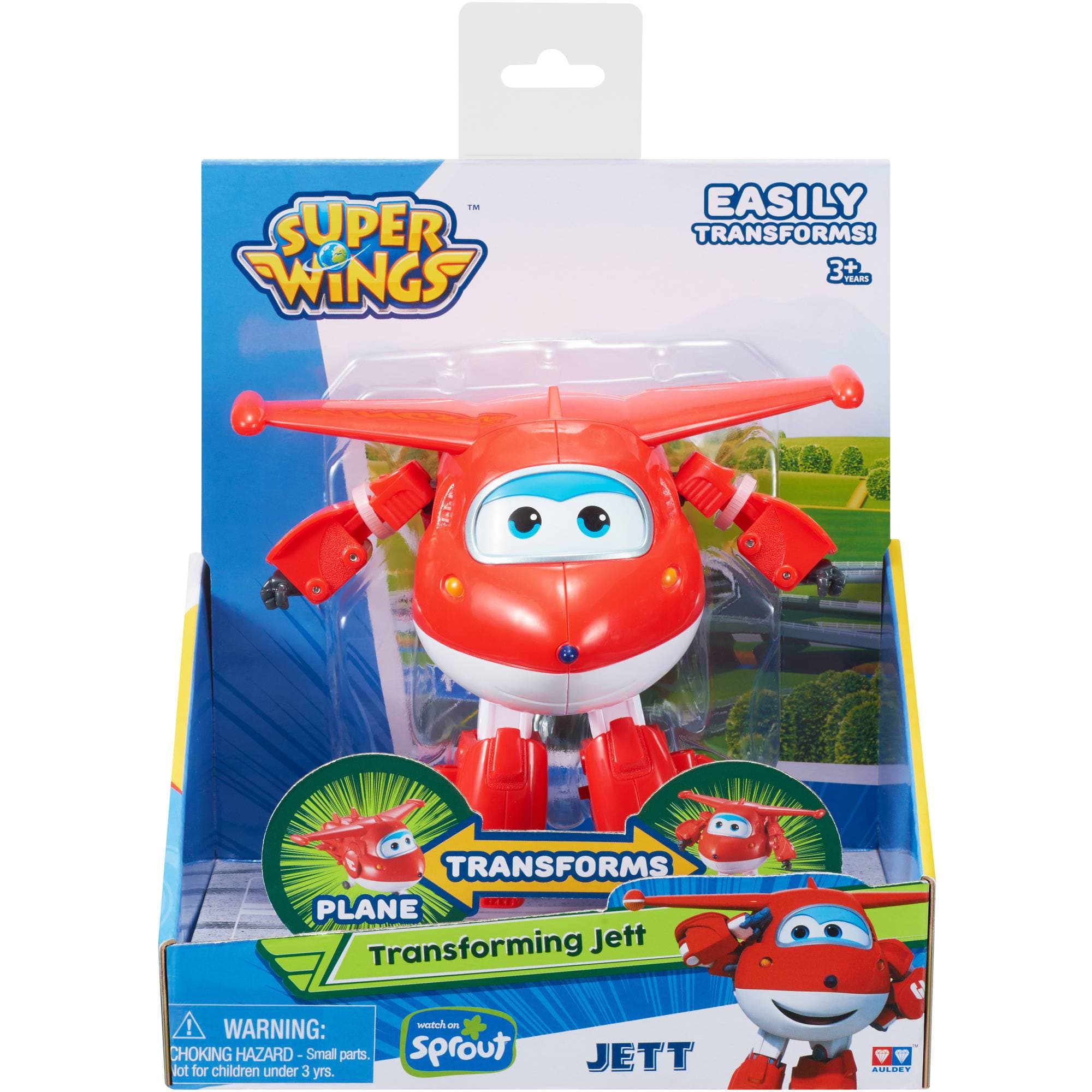 JET מטוס על רובוטריק גדול-zrizi toys