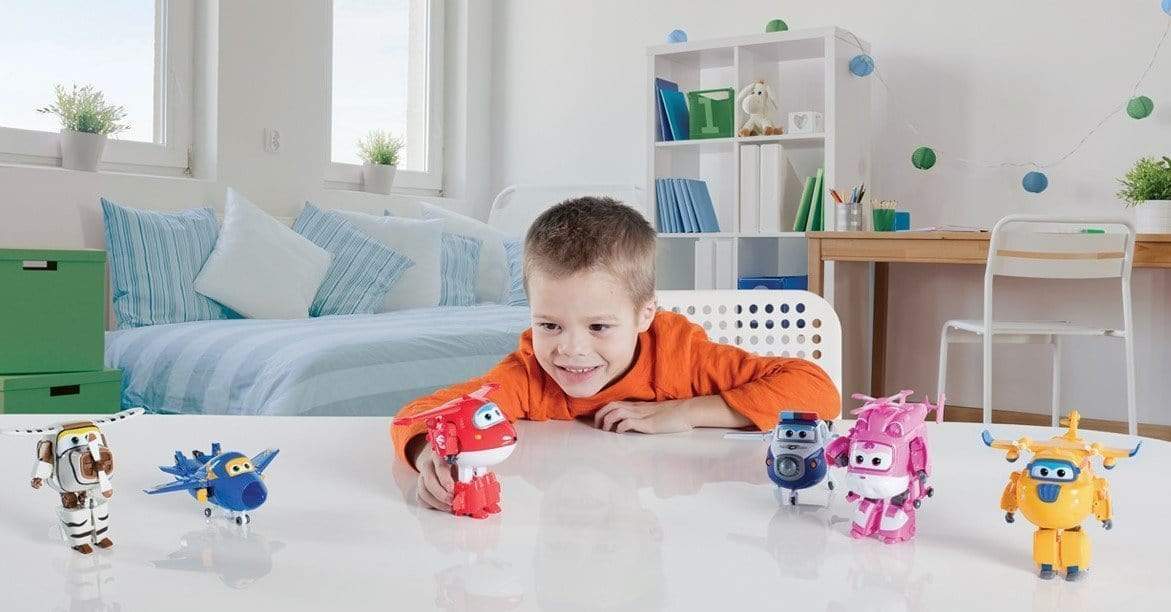 JET מטוס על רובוטריק גדול-zrizi toys