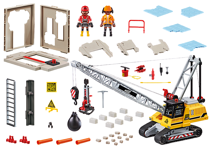 פליימוביל 70442 מנוף הריסה