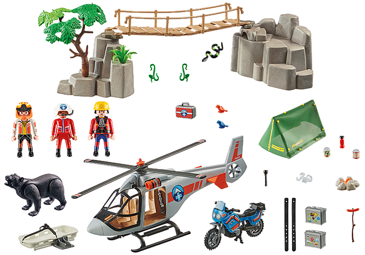 פליימוביל 70663 חילוץ והצלה אווירי