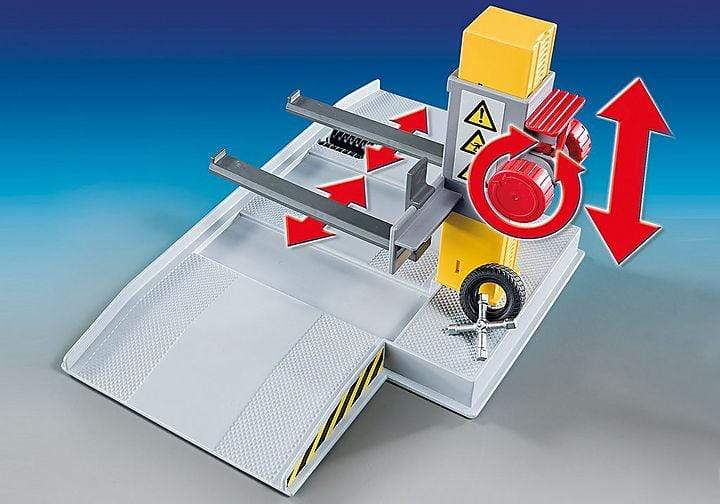 פליימוביל 70202 מוסך - zrizi toys