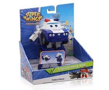 Kim מטוס על רובוטריק גדול - zrizi toys