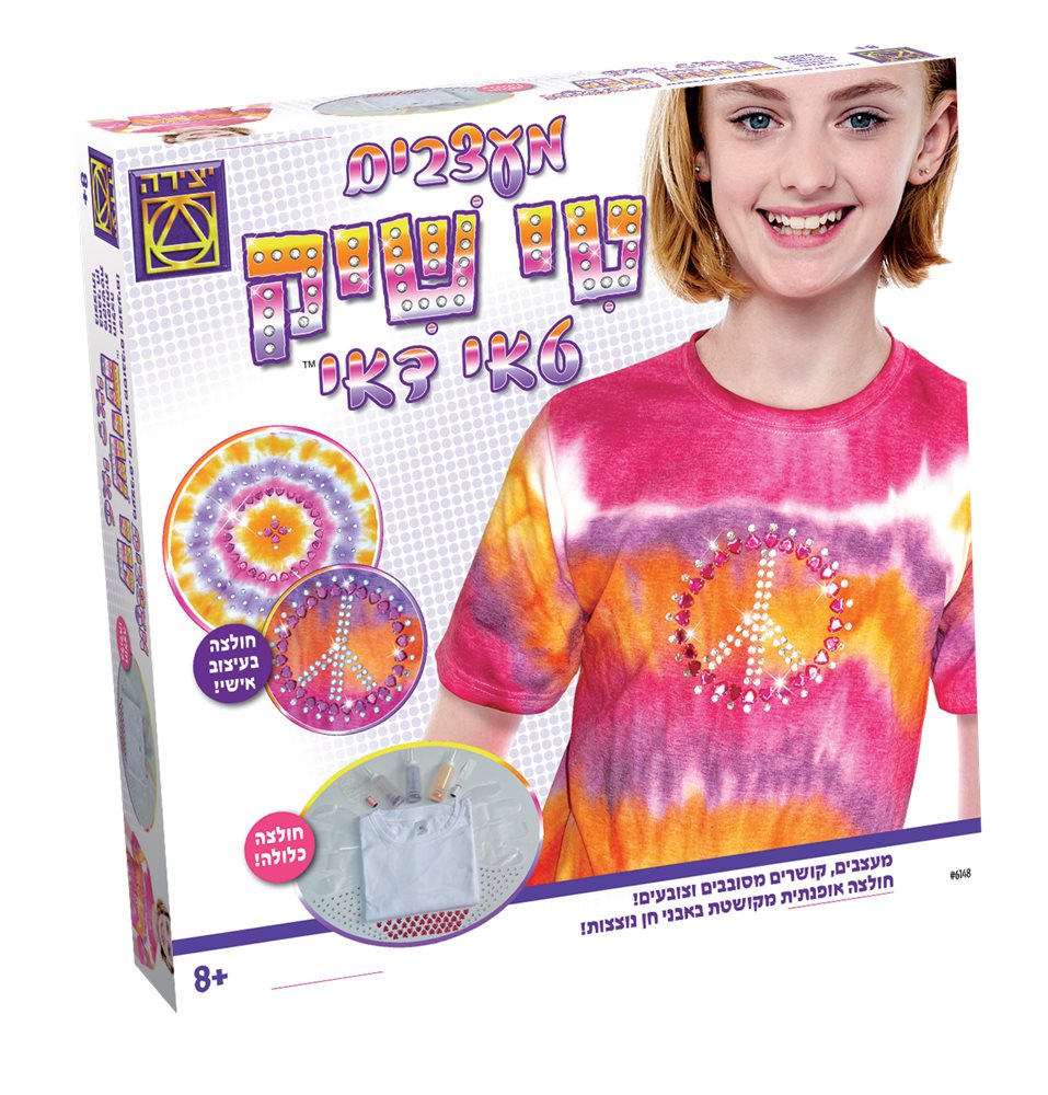 מעצבים חולצה טאי דאי