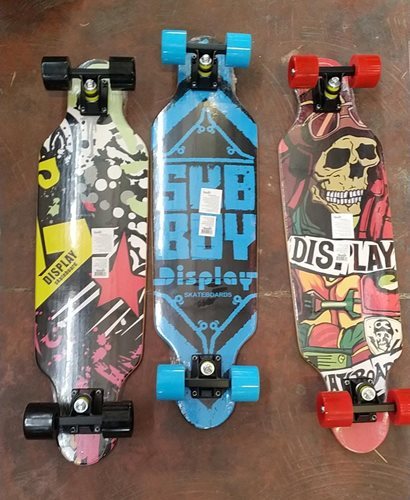 סקייטבורד עץ מקצועי 79 סנטימטר