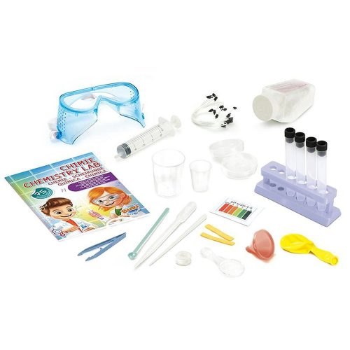 ערכת 75 ניסויים בכימיה